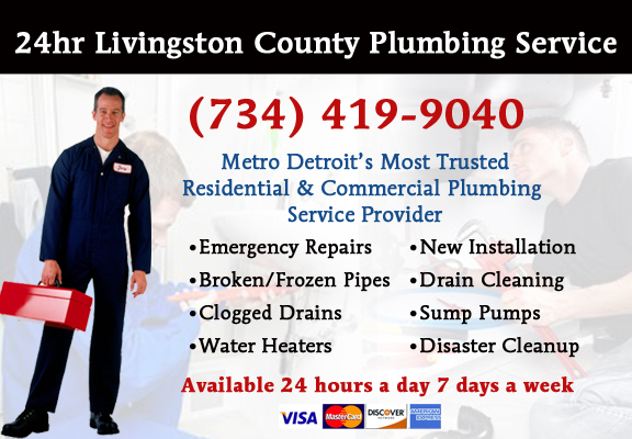 Livingston County Plumber Service
